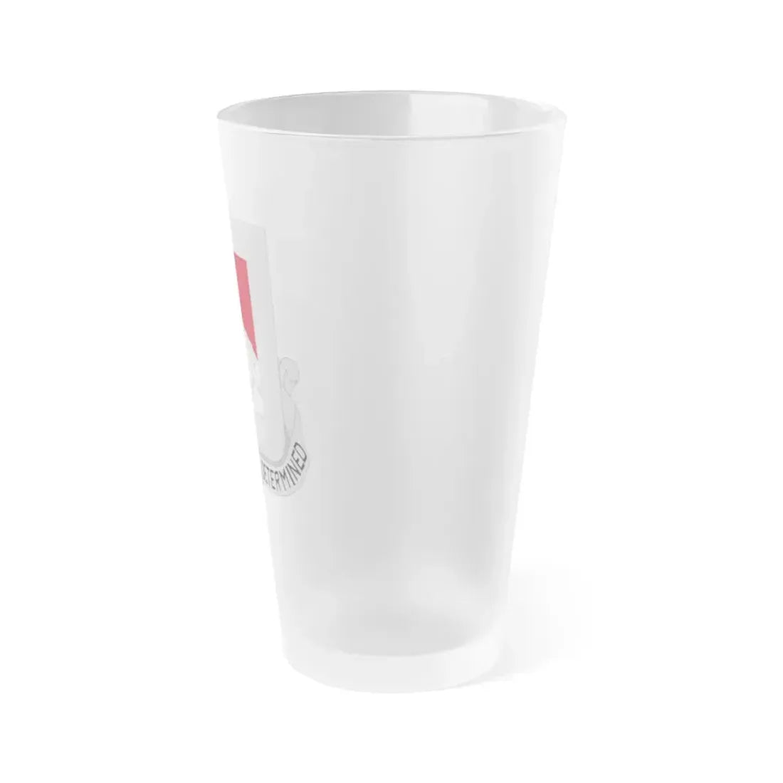 237 Engineer Battalion (U.S. Army) Frosted Pint Glass 16oz - Go Mug Yourself