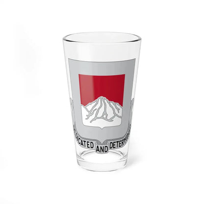 237 Engineer Battalion (U.S. Army) Pint Glass 16oz 16oz - Go Mug Yourself