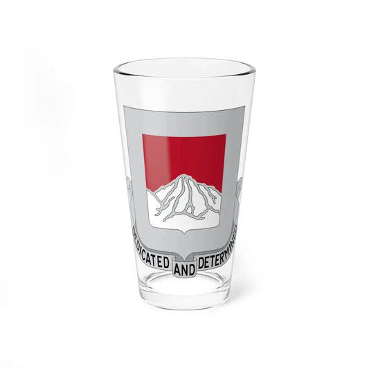 237 Engineer Battalion (U.S. Army) Pint Glass 16oz 16oz - Go Mug Yourself
