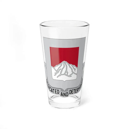 237 Engineer Battalion (U.S. Army) Pint Glass 16oz 16oz - Go Mug Yourself