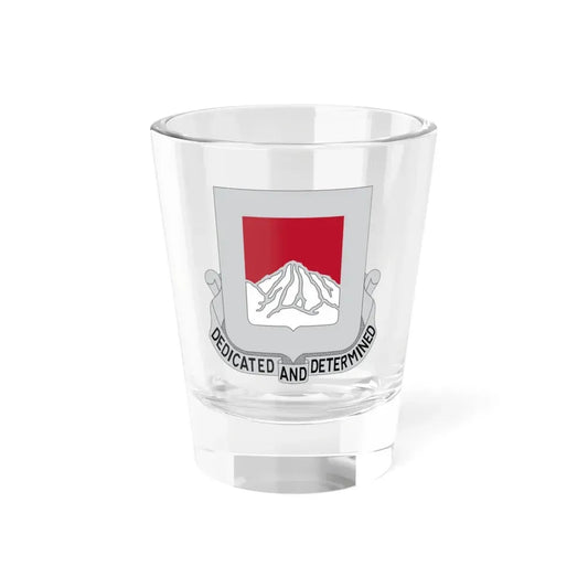 237 Engineer Battalion (U.S. Army) Shot Glass 1.5oz 1.5oz - Go Mug Yourself