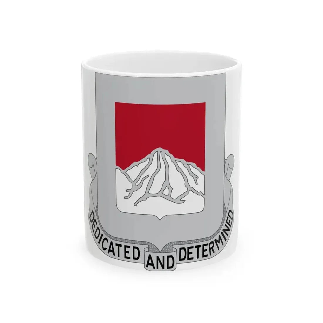 237 Engineer Battalion (U.S. Army) White Coffee Mug 11oz - Go Mug Yourself