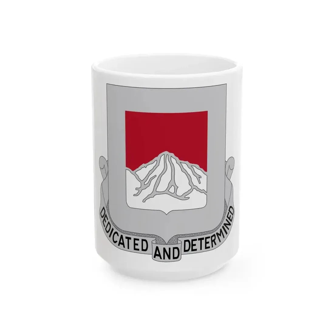 237 Engineer Battalion (U.S. Army) White Coffee Mug 15oz - Go Mug Yourself
