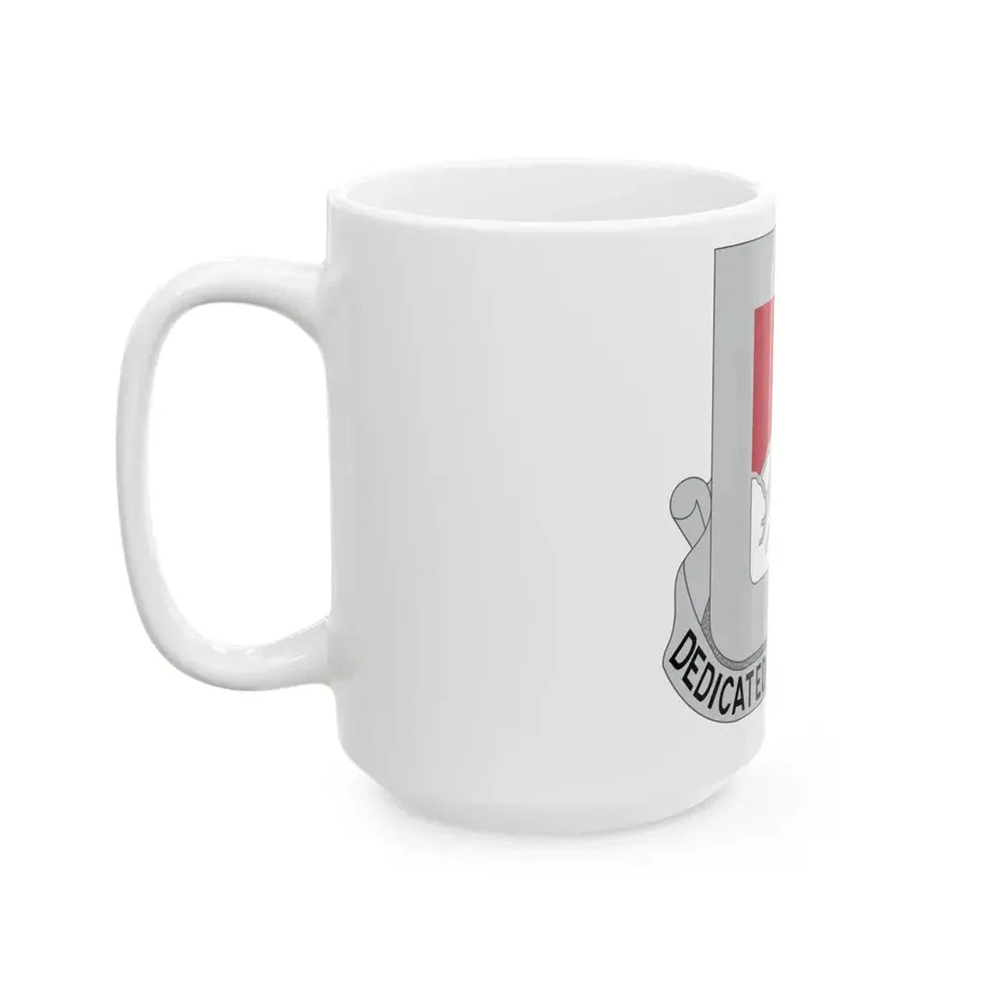 237 Engineer Battalion (U.S. Army) White Coffee Mug - Go Mug Yourself