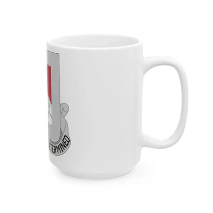 237 Engineer Battalion (U.S. Army) White Coffee Mug - Go Mug Yourself