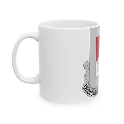 237 Engineer Battalion (U.S. Army) White Coffee Mug - Go Mug Yourself