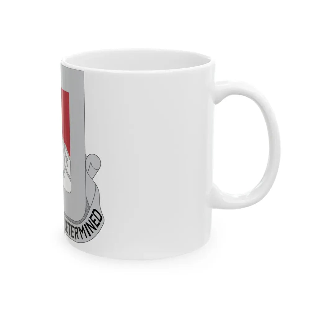 237 Engineer Battalion (U.S. Army) White Coffee Mug - Go Mug Yourself