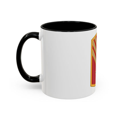 113 Sustainment Brigade 3 (U.S. Army) Accent Coffee Mug