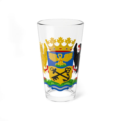 Eemsdelta wapen 2 (Netherlands) (Coat of Arms) Pint Glass 16oz