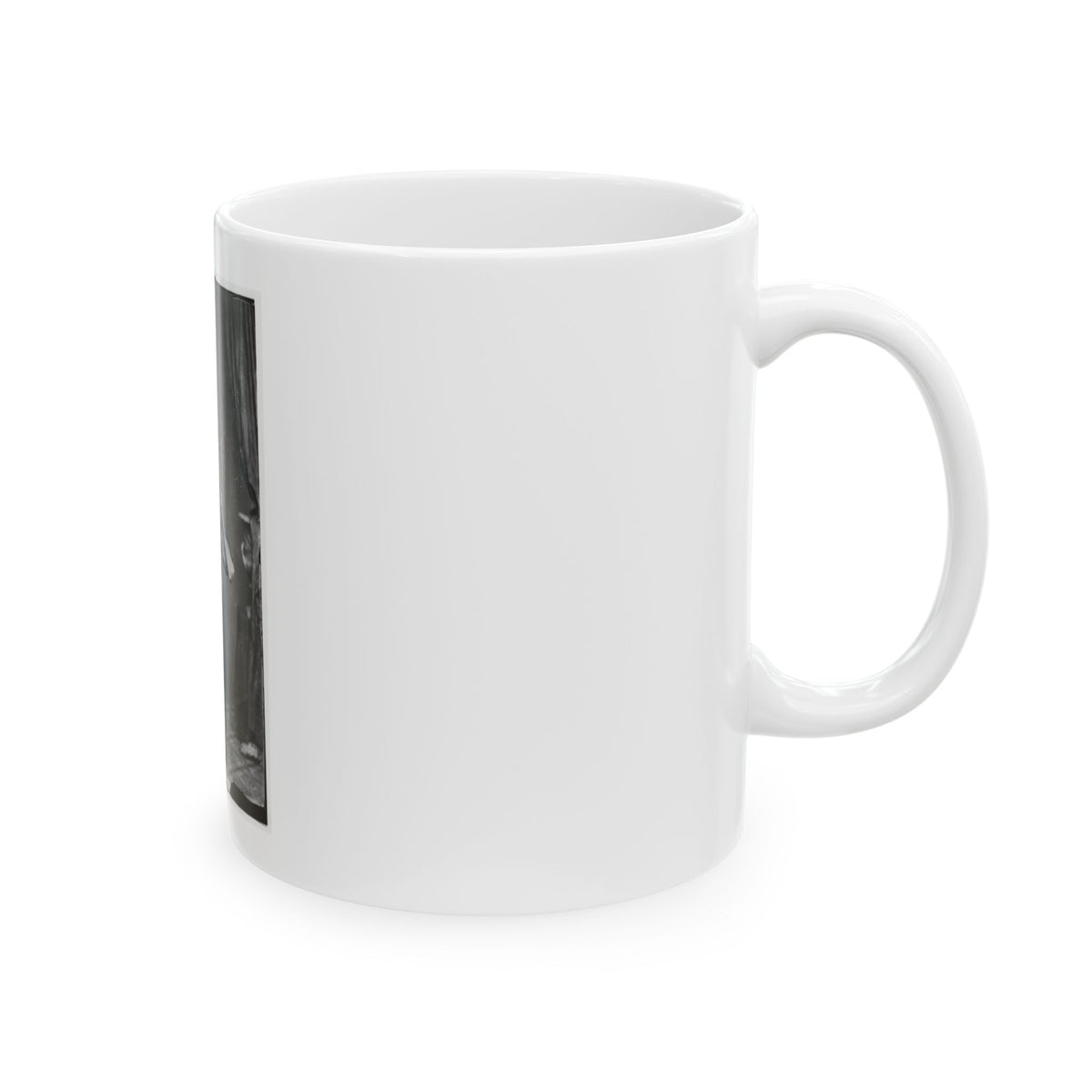 A Union Volunteer (U.S. Civil War) White Coffee Mug