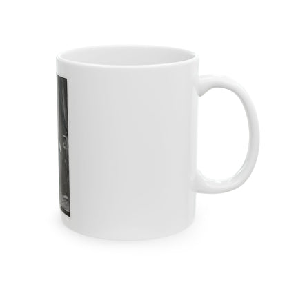 A Union Volunteer (U.S. Civil War) White Coffee Mug