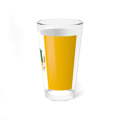 Flag of Bugac (Hungary) Pint Glass 16oz