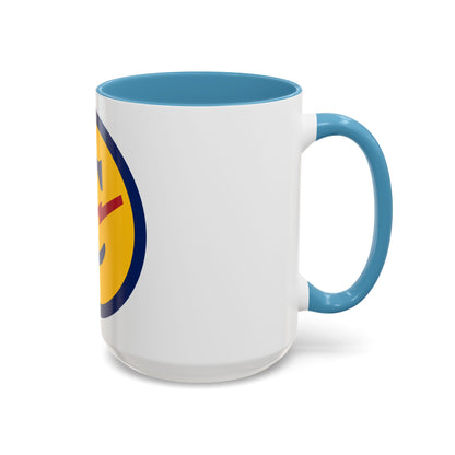 Zone Constabulary Forces of the European Theater (U.S. Army) Accent Coffee Mug
