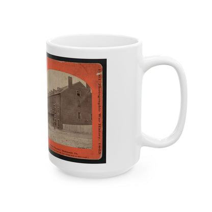 Castle Thunder,  Richmond, Va. (U.S. Civil War) White Coffee Mug