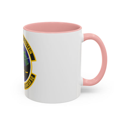 436th Logistics Readiness Squadron (U.S. Air Force) Accent Coffee Mug