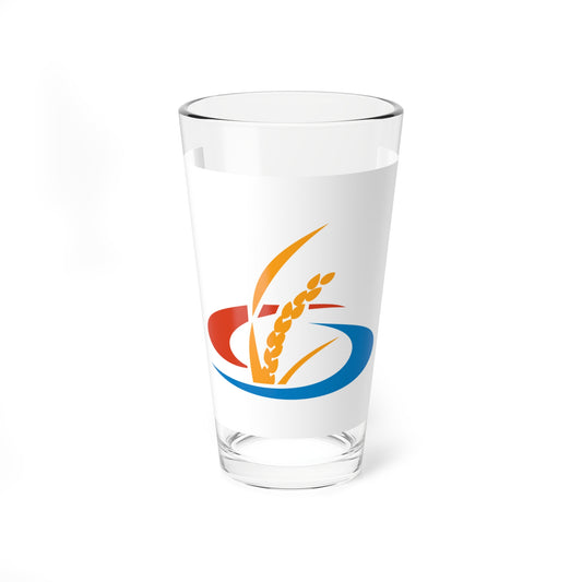 Flag of Minamiuonuma Niigata (Japan) Pint Glass 16oz