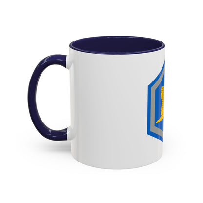 66 Military Intelligence Brigade (U.S. Army) Accent Coffee Mug