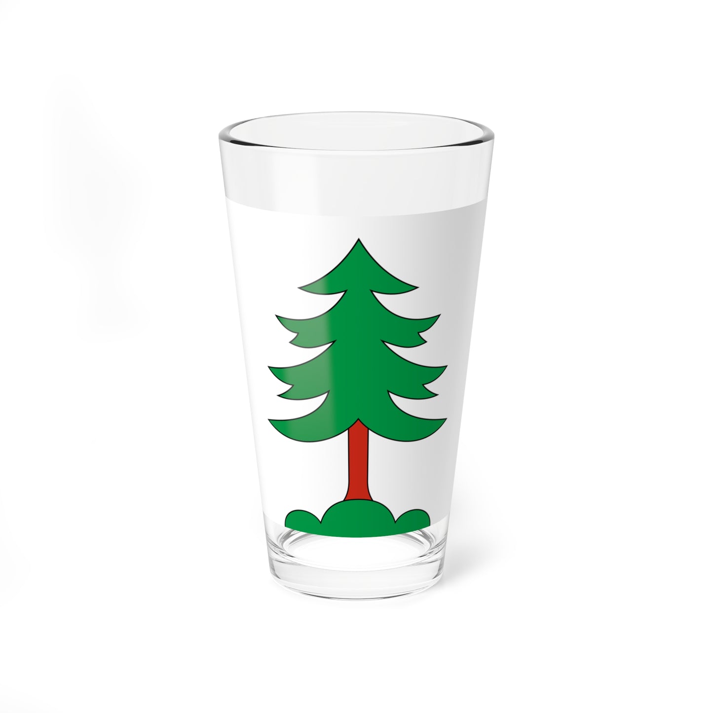 CHE Freudwil Flag (Switzerland) Pint Glass 16oz