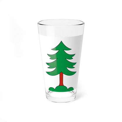 CHE Freudwil Flag (Switzerland) Pint Glass 16oz
