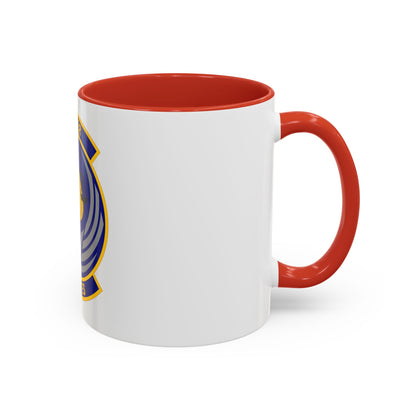 18 Special Operations Test and Evaluation Squadron AFSOC (U.S. Air Force) Accent Coffee Mug