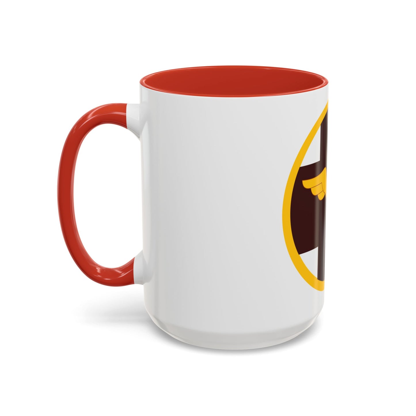818 Medical Brigade (U.S. Army) Accent Coffee Mug
