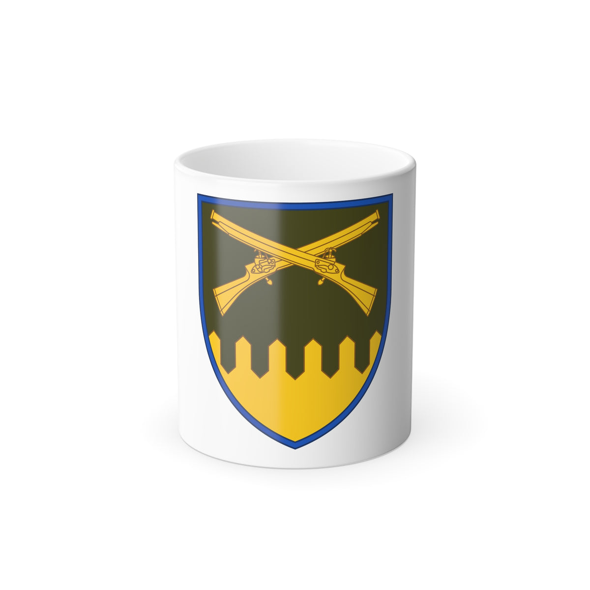 92nd Separate Motorized Infantry Brigade (Ukraine) Color Changing Mug 11oz