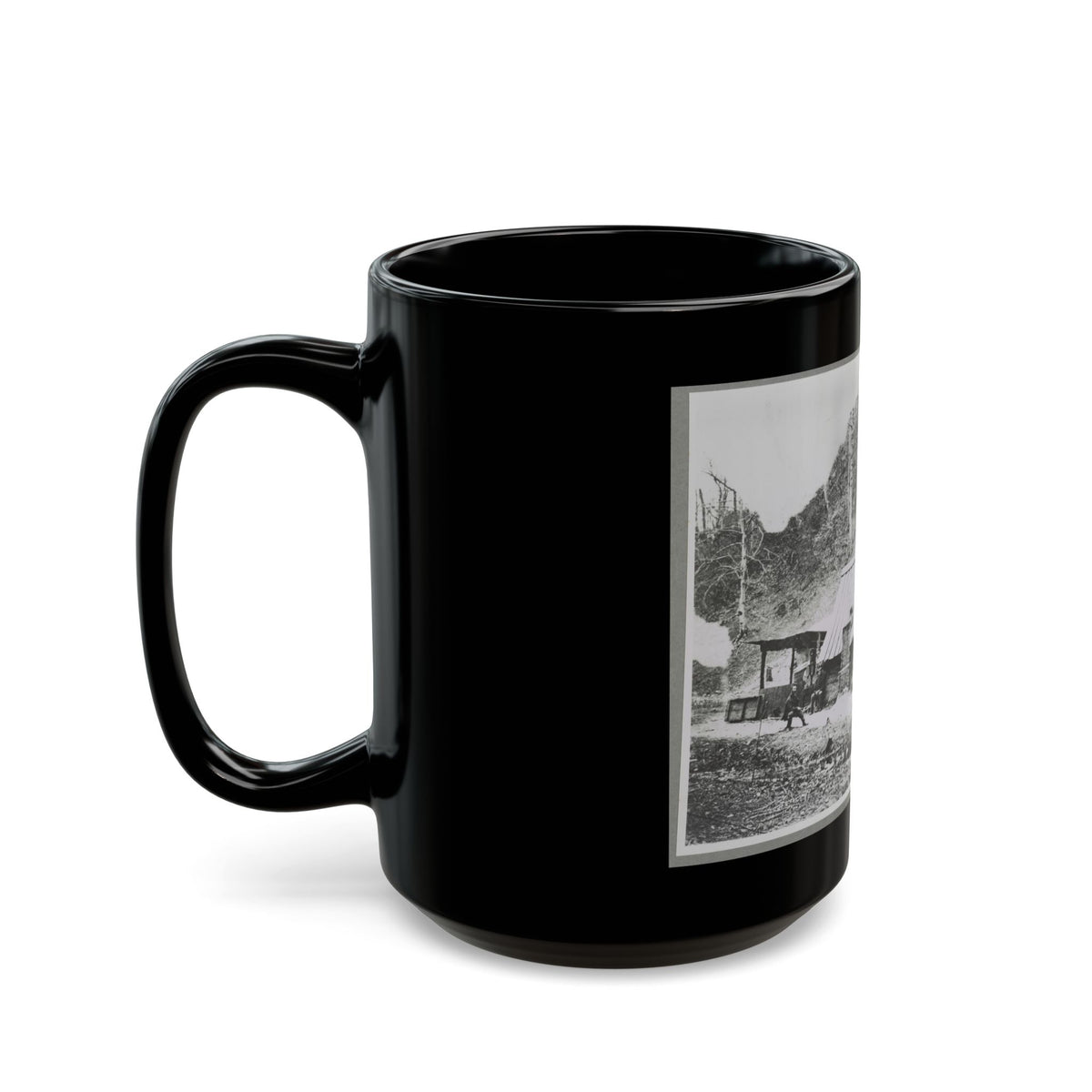 Camp (U.S. Civil War) Black Coffee Mug