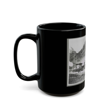 Camp (U.S. Civil War) Black Coffee Mug