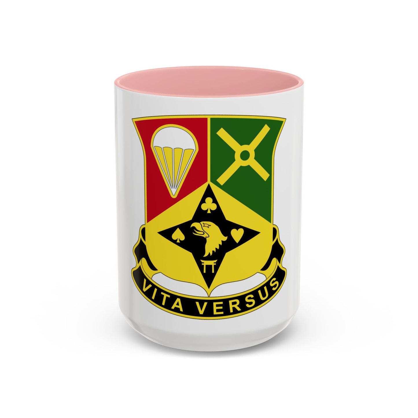 101st Sustainment Brigade 3 (U.S. Army) Accent Coffee Mug