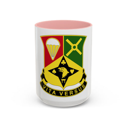 101st Sustainment Brigade 3 (U.S. Army) Accent Coffee Mug