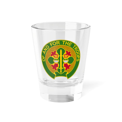 210 Military Police Battalion (U.S. Army) Shot Glass 1.5oz