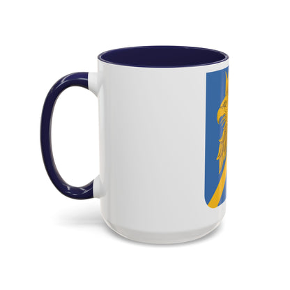 110 Military Intelligence Battalion 2 (U.S. Army) Accent Coffee Mug