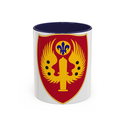 463rd Airborne Field Artillery Battalion (U.S. Army) Accent Coffee Mug