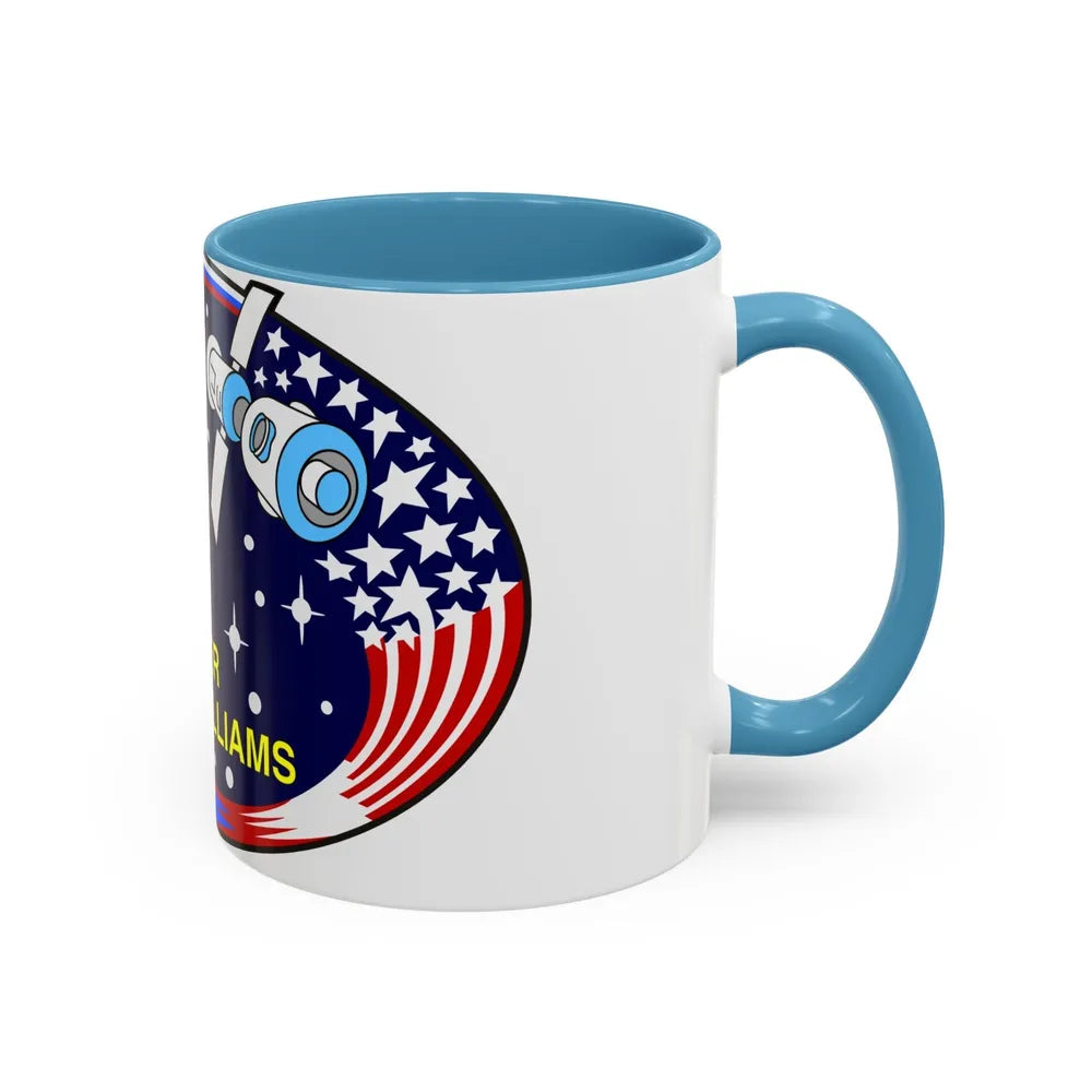 STS 101 (NASA) Accent Coffee Mug-Go Mug Yourself