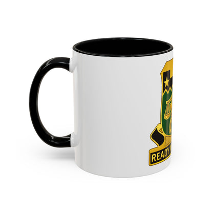 105 Military Police Battalion (U.S. Army) Accent Coffee Mug