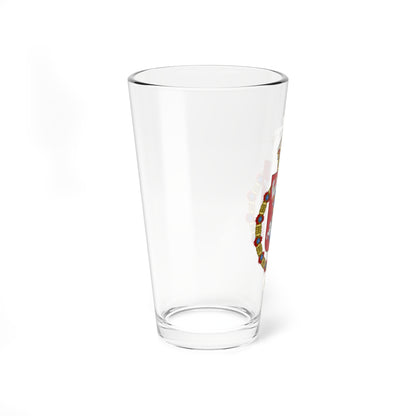 Coats of Arms of Sigismond III (Lithuania) (Coat of Arms) Pint Glass 16oz