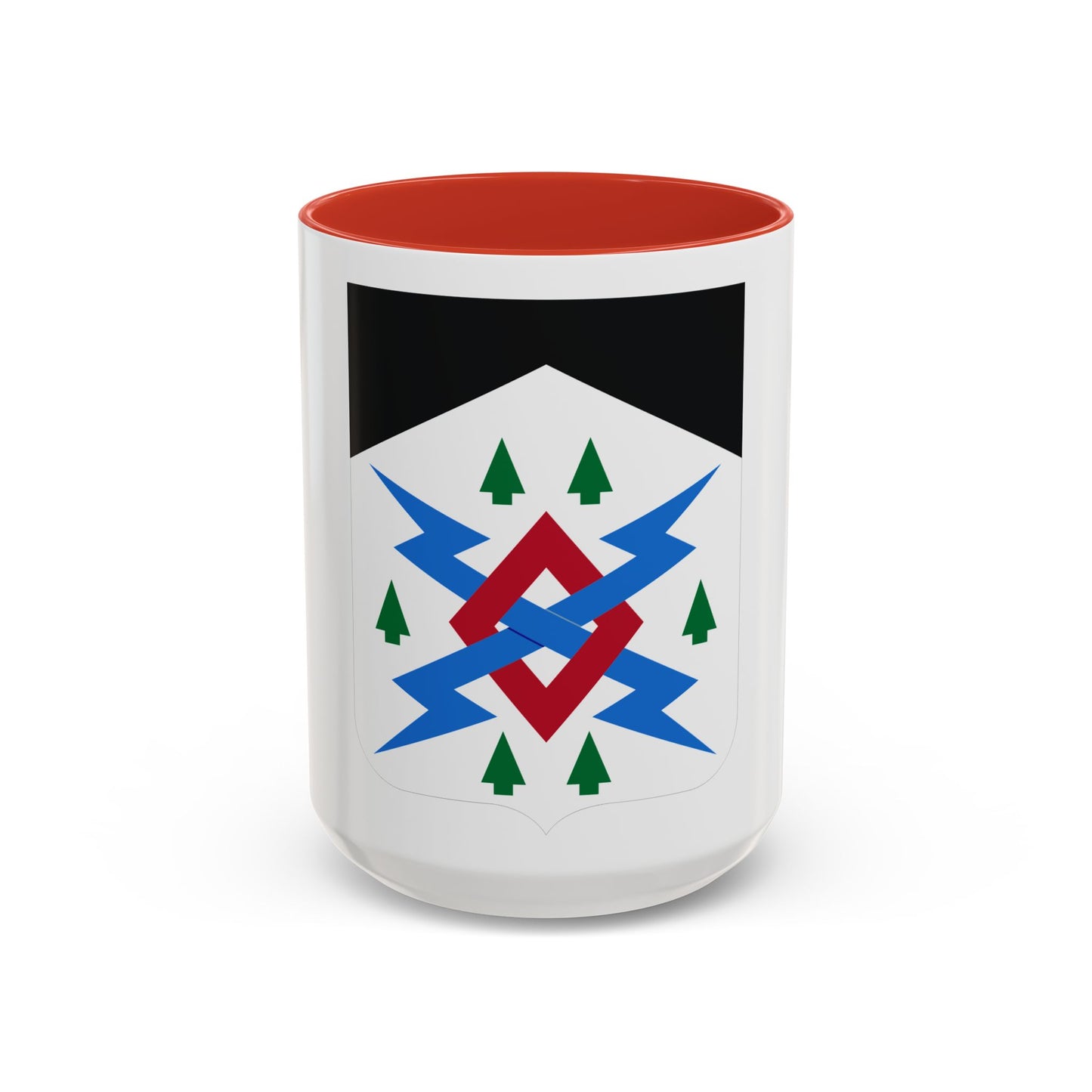 106 Military Intelligence Battalion 2 (U.S. Army) Accent Coffee Mug