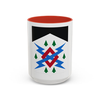 106 Military Intelligence Battalion 2 (U.S. Army) Accent Coffee Mug