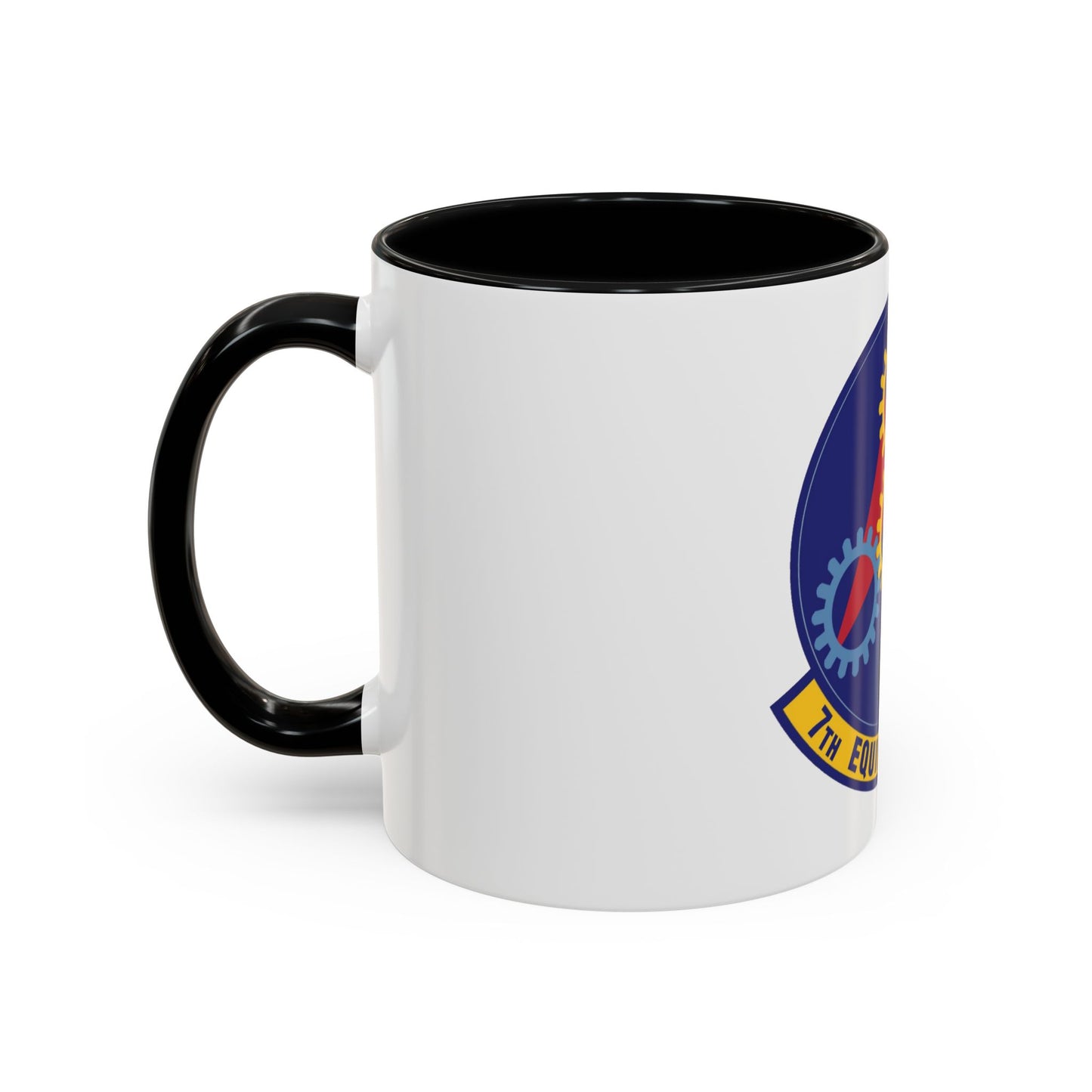 7th Equipment Maintenance Squadron (U.S. Air Force) Accent Coffee Mug