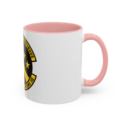 325 Communications Squadron ACC (U.S. Air Force) Accent Coffee Mug