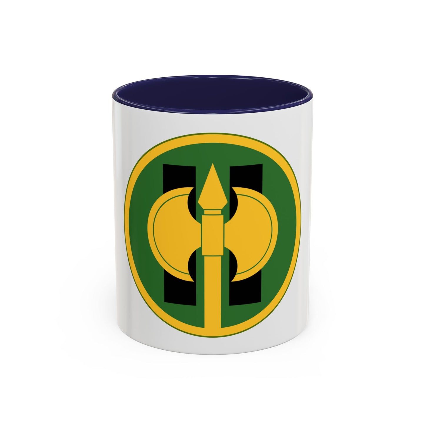 11th Military Police Brigade (U.S. Army) Accent Coffee Mug