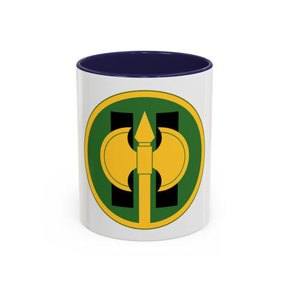 11th Military Police Brigade (U.S. Army) Accent Coffee Mug