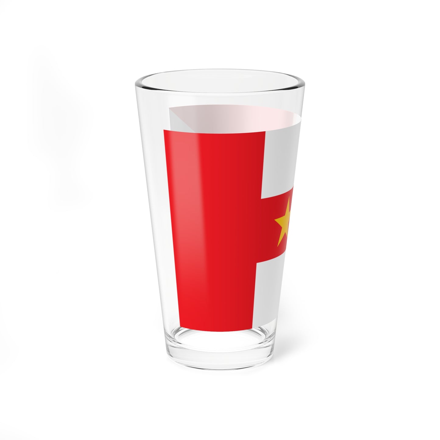 Proposed flag for Hong Kong SAR 013 (China) Pint Glass 16oz