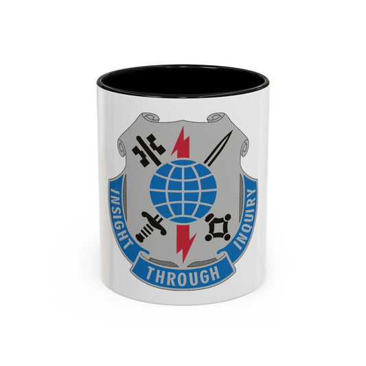 223 Military Intelligence Battalion (U.S. Army) Accent Coffee Mug