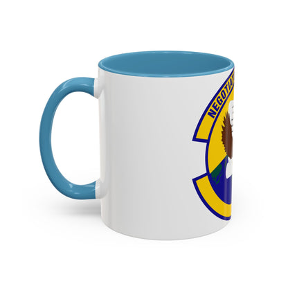 766 Enterprise Sourcing Squadron AFMC (U.S. Air Force) Accent Coffee Mug