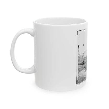 City Point, Va. African American Army Cook At Work (U.S. Civil War) White Coffee Mug