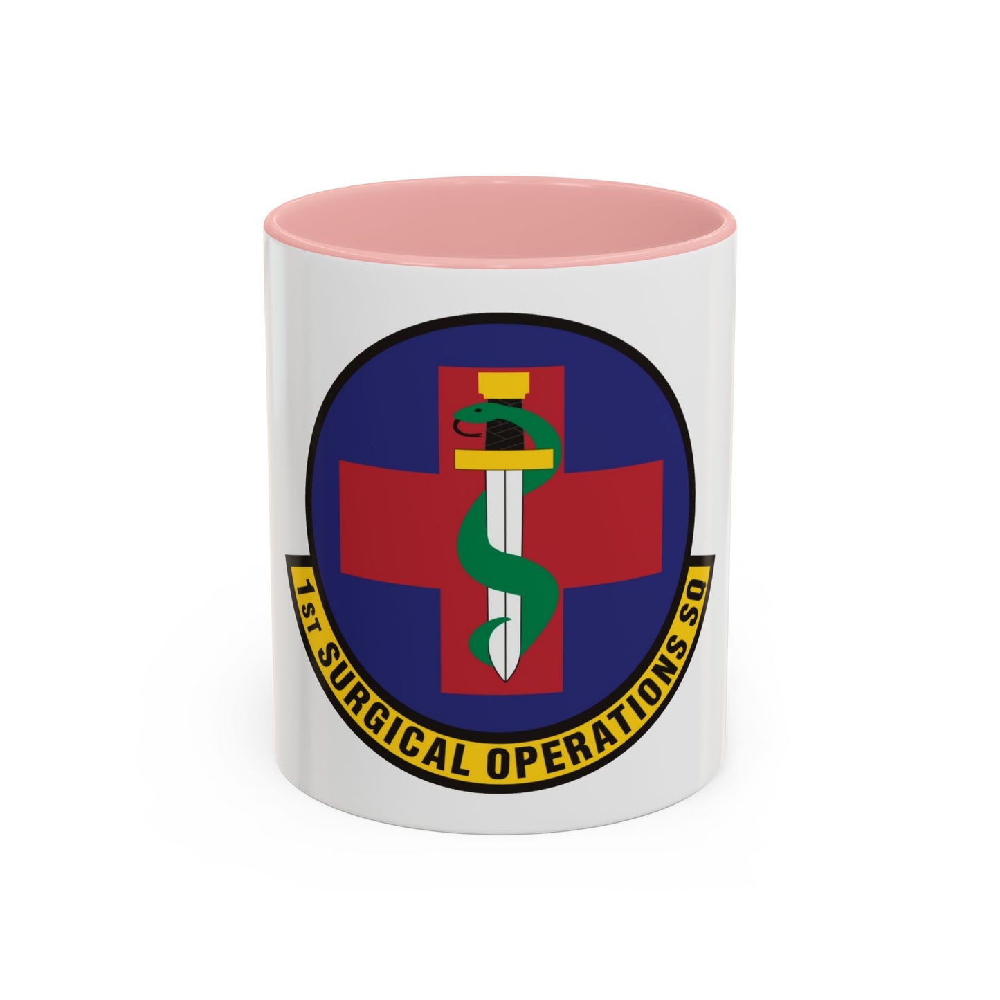 1st Surgical Operations Squadron (U.S. Air Force) Accent Coffee Mug