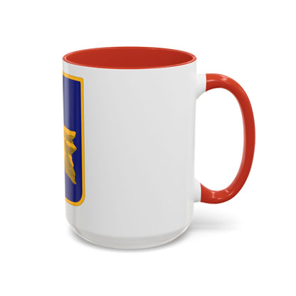 40th Infantry Regiment (U.S. Army) Accent Coffee Mug