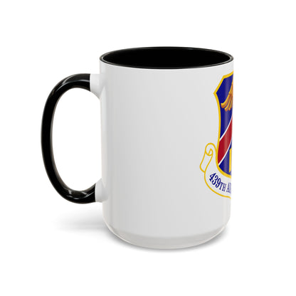 439th Airlift Wing (U.S. Air Force) Accent Coffee Mug