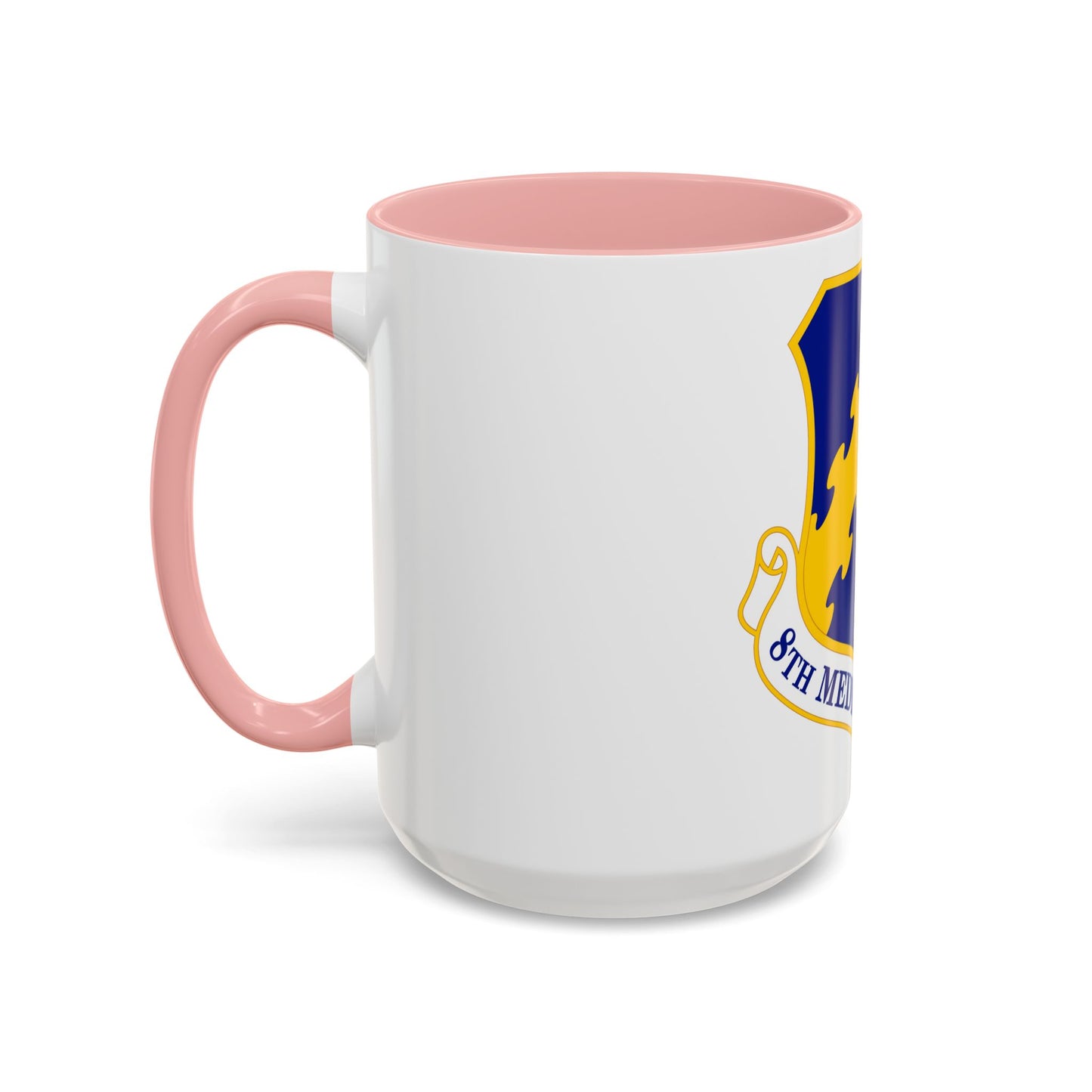 8 Medical Group PACAF (U.S. Air Force) Accent Coffee Mug